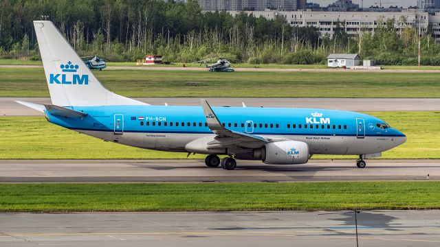 Boeing 737-700 (PH-BGN)