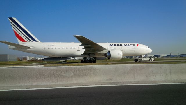 Boeing 777-200 (F-GSPS)