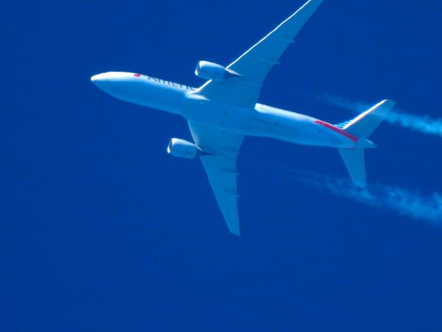 Boeing 777-200 (N785AN) - AAL71br /FRA-DFWbr /11/26/2024