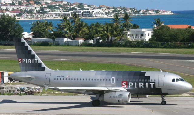 Airbus A319 (N516NK)