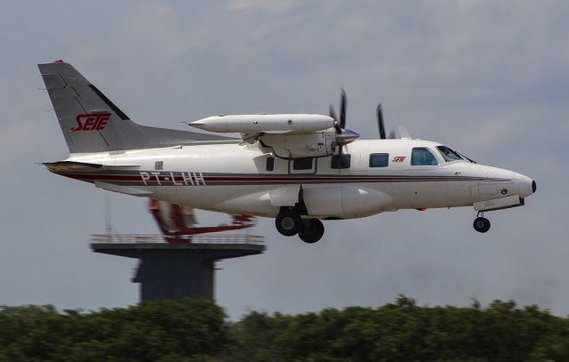 PT-LHH — -  Sete Taxi Aéreobr / PT-LHH br / Mitsubishi MU-2B-60 Marquise