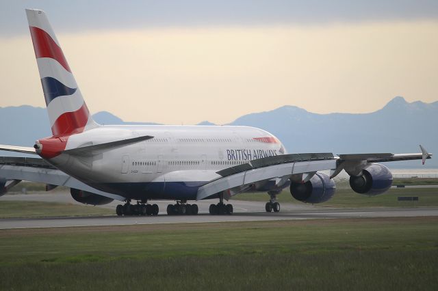 Airbus A380-800 (G-XLEH)