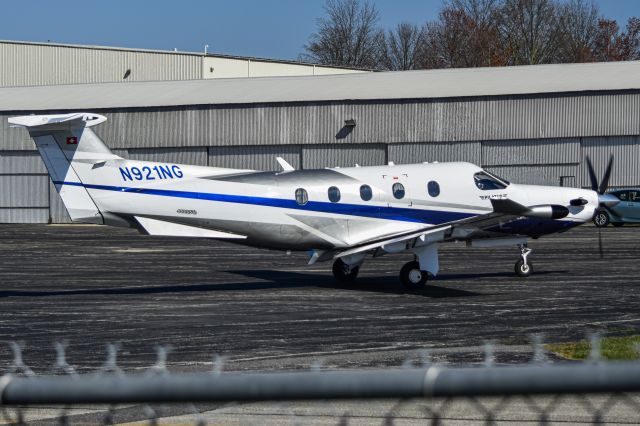 Pilatus PC-12 (N921NG)