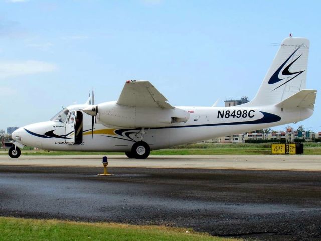 Aero Commander 500 (N8498C)