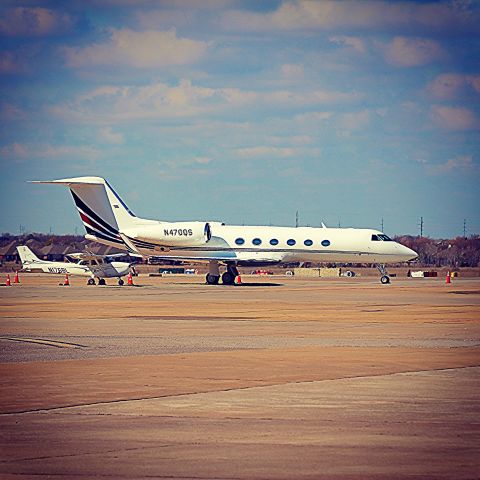 Gulfstream Aerospace Gulfstream IV (N470QS)