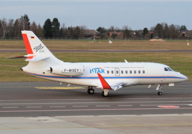 Dassault Falcon 2000 (F-WXEY)