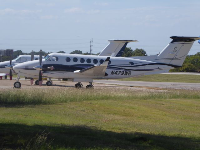 Beechcraft Super King Air 200 (N479WB)