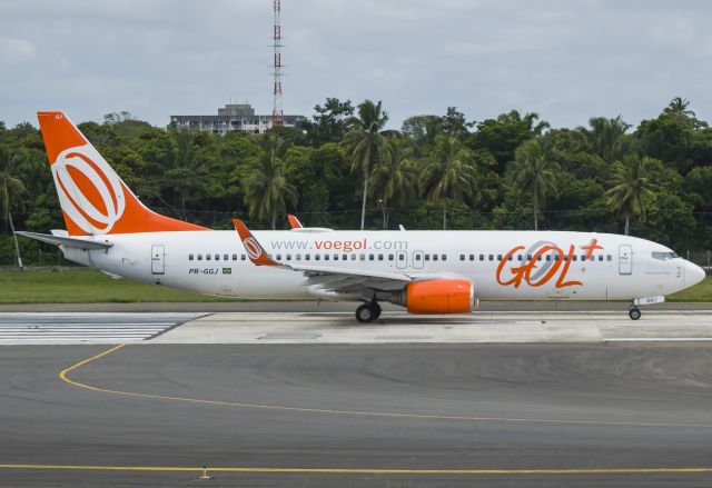 Boeing 737-800 (PR-GGJ)