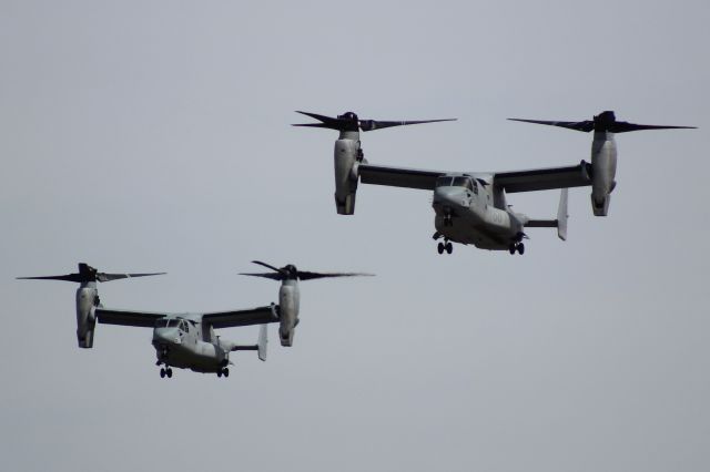 Bell V-22 Osprey (16-8653) - US Marines Cherry Point V-22 Osprey