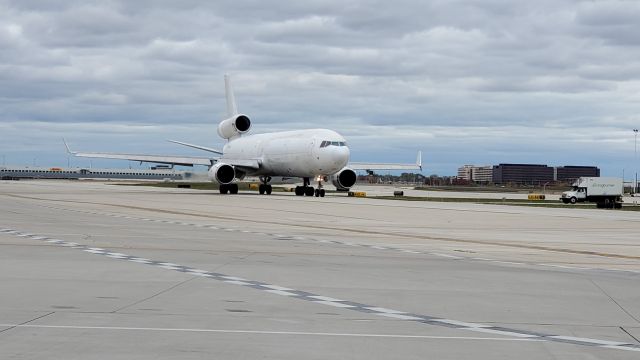 Boeing MD-11 (N543JN) - MD11 CARGO TAXING