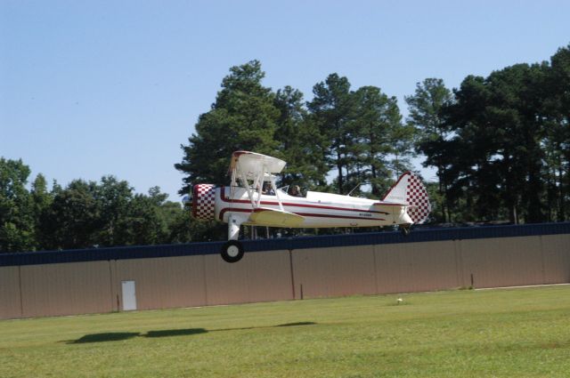 Boeing PT-17 Kaydet (N75009) - EASE IT DOWN