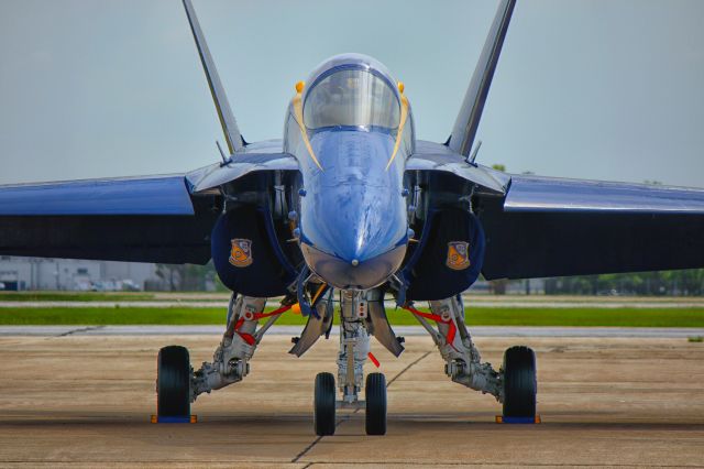 McDonnell Douglas FA-18 Hornet — - Gaurdians of Freedom Airshow, Lincoln Nebraska