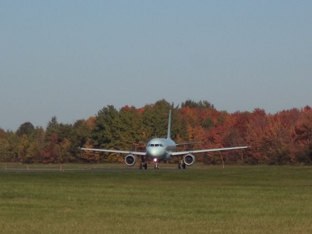 Airbus A319 (C-FYJI)