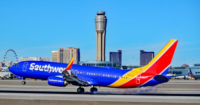 Boeing 737-800 (N8531Q) - N8531Q Southwest Airlines Boeing 737-8H4 s/n 63575 - Las Vegas - McCarran International (LAS / KLAS)br /USA - Nevada, January 7, 2018br /Photo: Tomás Del Coro