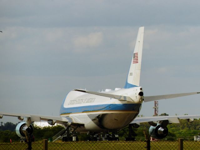 Boeing 747-200 (92-9000) - G20 Argentina