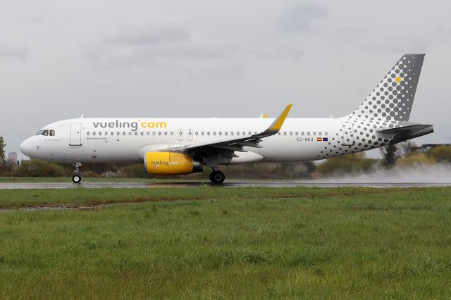 Airbus A320 (EC-MKO)