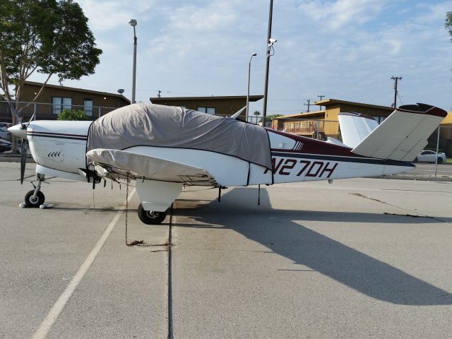 Beechcraft 35 Bonanza (N27DH) - 1970 BEECH V35B