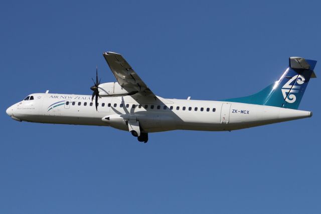 ATR ATR-72 (ZK-MCX)