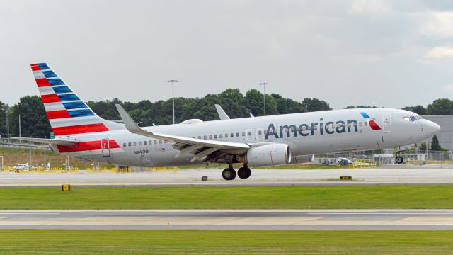 Boeing 737-800 (N849NN) - 7/1/22