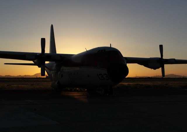 Lockheed C-130 Hercules (N133HP) - Coolidge, Arizona