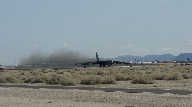 Boeing B-52 Stratofortress —