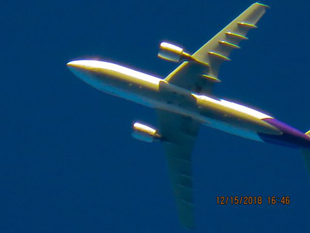 Airbus A300F4-600 (N650FE)