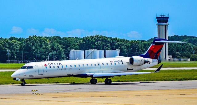 Canadair Regional Jet CRJ-700 (N369CA) - N369CA Delta Connection Bombardier CRJ-701ER (CL-600-2C10) s/n 10079 - Operated by GoJet Airlines br /br /Norfolk International Airport (IATA: ORF, ICAO: KORF, FAA LID: ORF) br /Photo: TDelCorobr /July 15, 2018