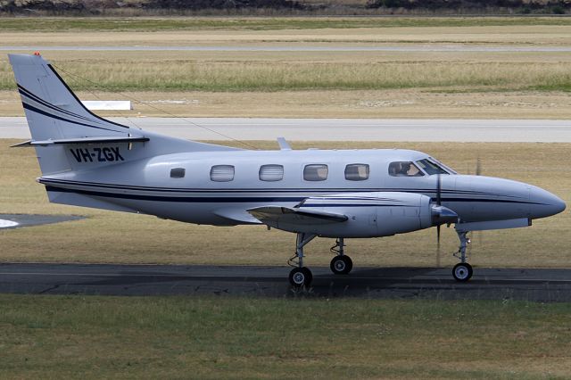 Swearingen Merlin 3 (VH-ZGX) - on 18 November 2017