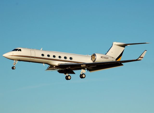 Gulfstream Aerospace Gulfstream V (N516GH)