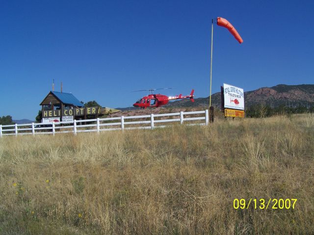 — — - helicopter in Colorado in 2007