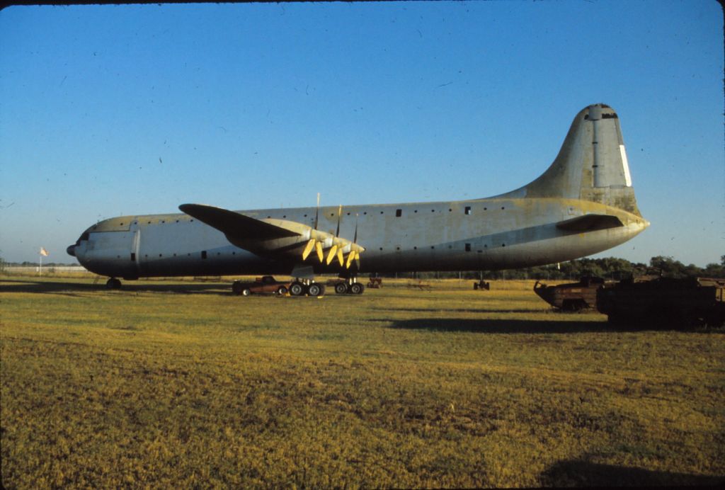 — — - parked outside Kelly AFB for years