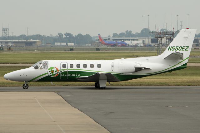 Cessna Citation II (N550EZ) - September 2013