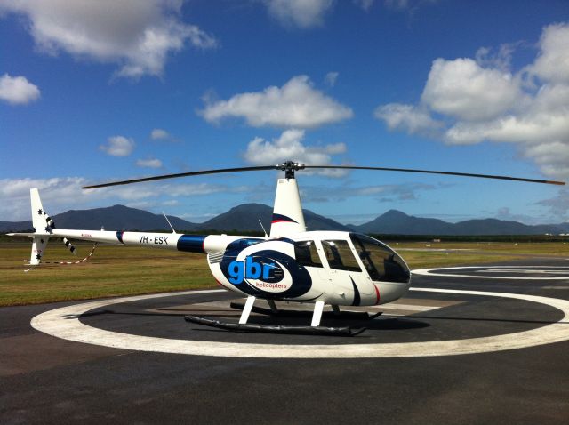 Robinson R-44 (VH-ESK) - GBR Helicopters, Cairns