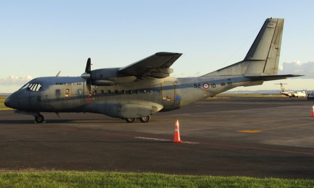 Casa Persuader (CN-235) (066) - Visitor from Nouméa, part of transport squadron 52, BA 182.