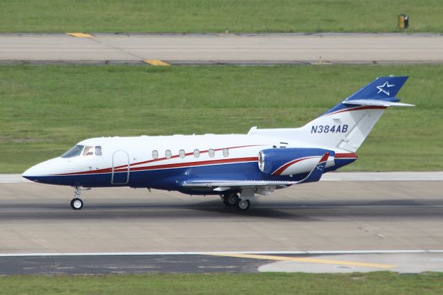 Hawker 800 (N384AB) - 13MAY24