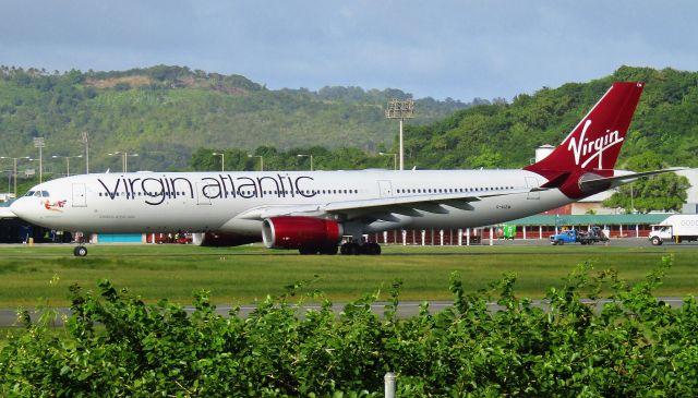 Airbus A330-300 (G-VGEM)