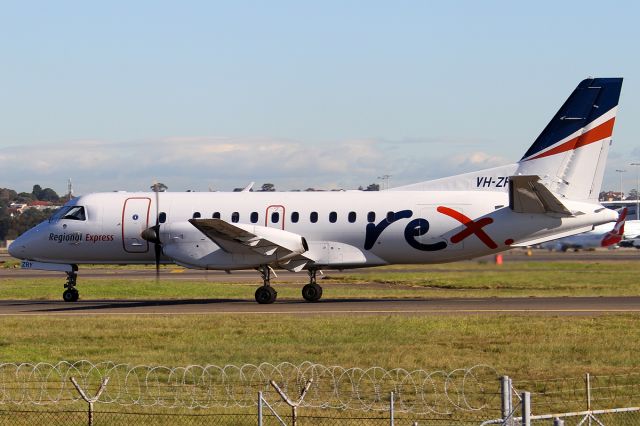 Saab 340 (VH-ZRY)