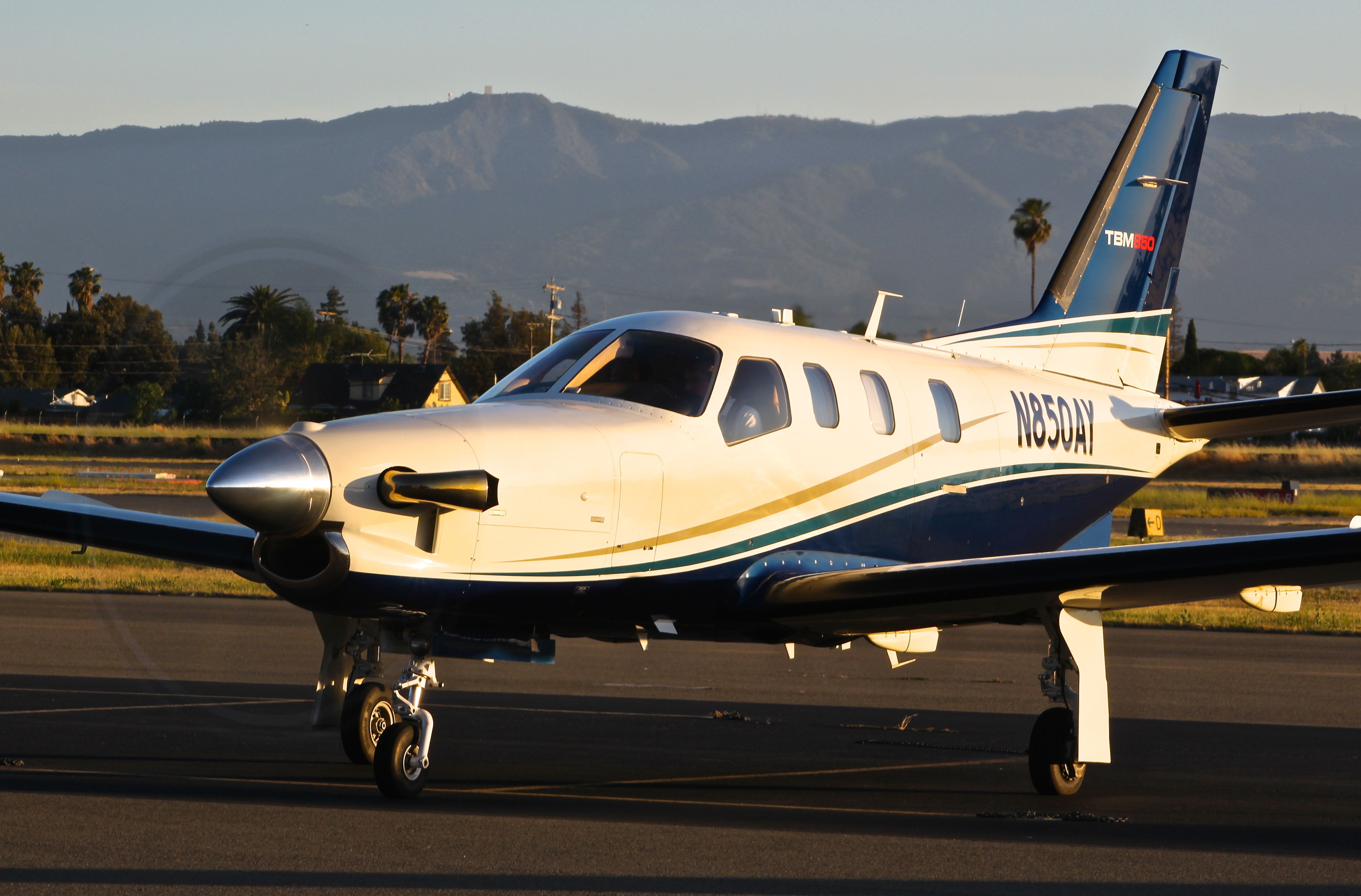 Socata TBM-850 (N850AY)