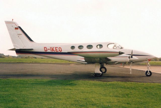 Cessna 340 (D-IKEO) - Seen here in Oct-95.br /br /Reregistered N340LT 27-Mar-15.br /Registration cancelled 30-May-18 as expired.