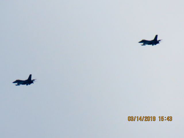 Lockheed F-16 Fighting Falcon (89-2040)