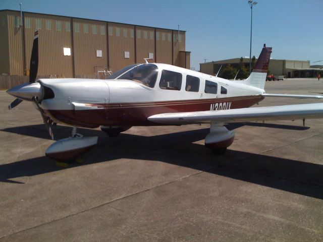 Piper Saratoga (N3001X)