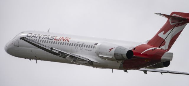 Boeing 717-200 (VH-NXK)