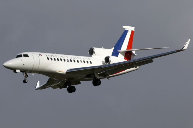Dassault Falcon 7X (F-RAFA)