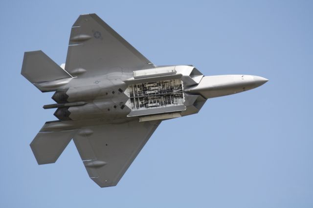 Lockheed F-22 Raptor — - JSOH 2012