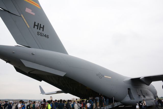 Boeing Globemaster III (N55146) - 16.Sep.2017br /U.S. Air Force Yokota Air Base "FRIENDSHIP FESTIVAL 2017"