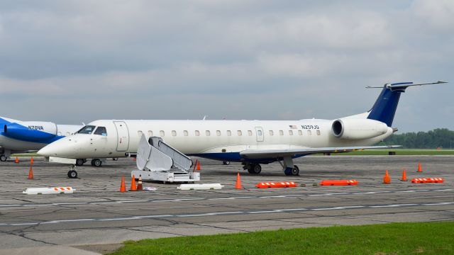 Embraer ERJ-145 (N259JQ) - Aero Dynamics Embraer ERJ-145LR N259JQ in Willow Run 