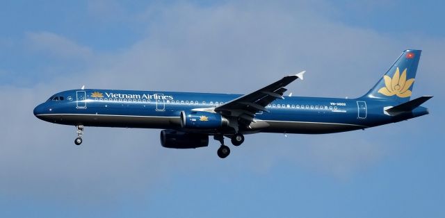 Airbus A321 (VN-A602)