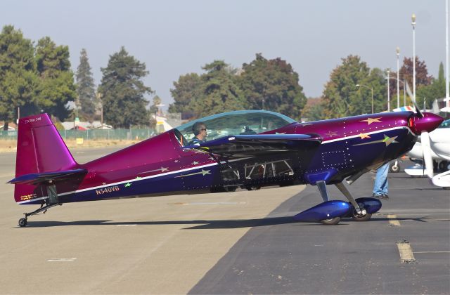 EXTRA EA-300 (N540VB)