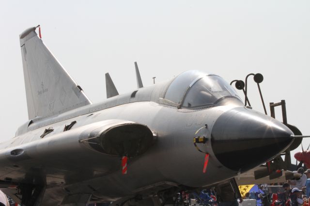 N35350 — - Rare Saab Draken being restored