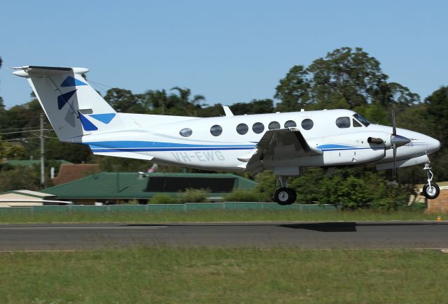 Beechcraft Super King Air 200 (VH-EWG)